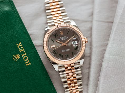 Rolex Datejust 41 2021 Datejust 41 Wimbledon Rose 